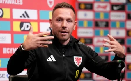 Craig Bellamy Leads Wales to Brink of 2026 World Cup Qualification