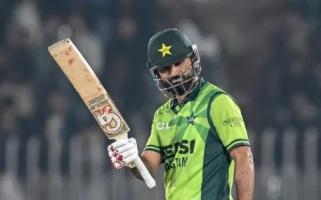 Pakistan Triumphs Over Energetic Zimbabwe in T20 Tri-Series Opener