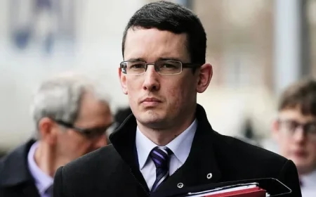 Enoch Burke’s Three-Year Trespass Saga: The Journey to Another Jail Sentence