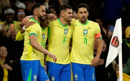 Discover How to Watch Brazil vs Tunisia Live on TV and Online Streaming