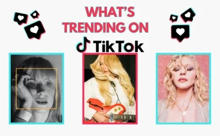 Discover This Week’s TikTok Trends: Kesha, Paramore, Madonna, and More