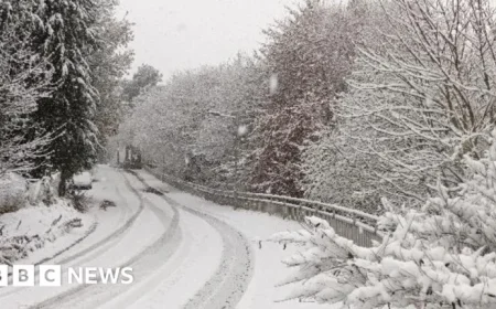 Snow and Ice Alert: Prepare for Travel Disruptions Across Scotland