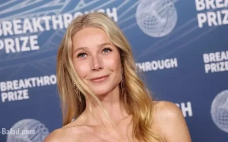 Gwyneth Paltrow Stuns Fans with Makeup-Free Selfie in Candid Snapshot