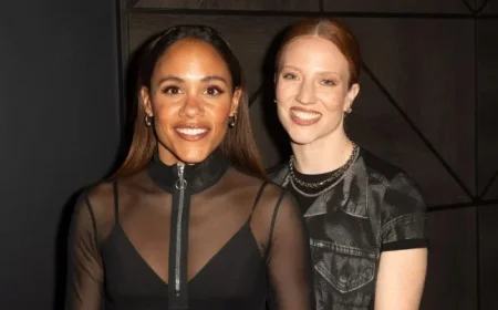 Alex Scott Speaks Out on Marriage to Jess Glynne After I’m A Celeb Star’s Two Requests