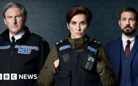 BBC confirms return of Line of Duty for thrilling seventh series