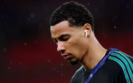 Hugo Ekitke Steps Up in Support After Liverpool Teammate’s Apology