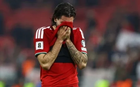 Dominik Szoboszlai’s Fiery Interview and Disrespect Towards Troy Parrott Spark Hungarian Civil War After Stunning Loss to Ireland