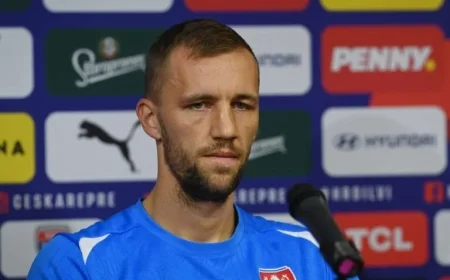 Soucek loses Czech Republic captaincy after fan clash; squad forfeits bonuses