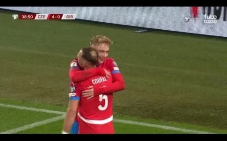 Watch Czechia vs Gibraltar Full Game Highlights in 2026 World Cup European Qualifiers
