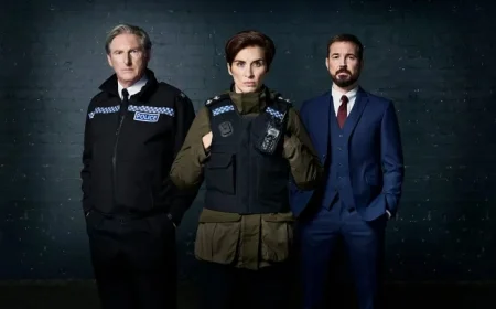 Line of Duty Comes Back Strong with Exciting Series Seven Debut