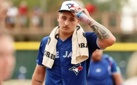 Ricky Tiedemann Joins Blue Jays Roster Ahead of Rule 5 Draft, Eyes 2026 Role