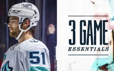 Exciting Showdown: Kraken Face Off Against Red Wings at 4 PM