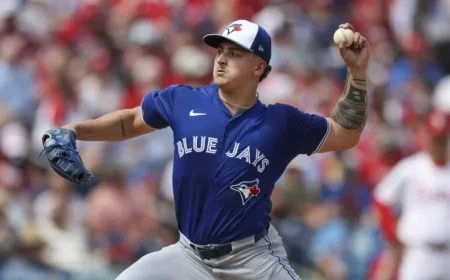 Blue Jays Add Prospect Power by Selecting Ricky Tiedemann