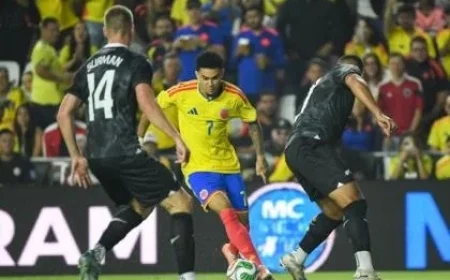 Australia’s Coach Unveils Strategy to Tackle Luis Díaz What He Said