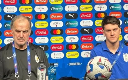 Marcelo Bielsa Cuts Five Players from Uruguay Squad for USA Match After Mexico Game Absences