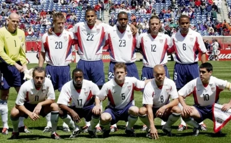 Over 20 Years Since the Last US Victory Against Uruguay