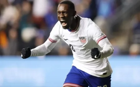 How to Watch the USA vs Uruguay International Friendly Live Stream Channels Kick-off Time and Online Viewing Options