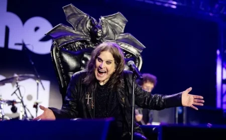 Sharon Osbourne Reveals No One Demanded Money for Back to the Beginning