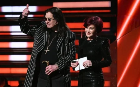 Sharon Osbourne Unveils Black Sabbath’s ‘Back To The Beginning’ Final Show Charity Earnings Led by Ozzy
