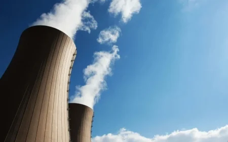 Czech Republic Advances Energy Transition with Nuclear Power Plant Expansion to Replace Coal