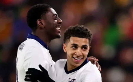 Ethan Nwaneri, Josh King, and Divin Mubama Shine in England U21s Dominant 4-0 Victory Over Slovakia