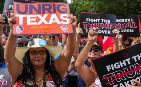 Trump Administration’s Justice Department Potentially Gives Democrats Advantage in Five House Seats