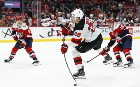 Exciting Showdown: New Jersey Devils Take on Tampa Bay Lightning in Game Preview