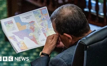 US Court Stops Texas from Implementing New Voting Maps