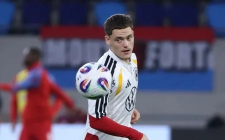 Florian Wirtz dazzles with standout performance as Germany secures World Cup spot