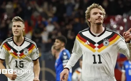 Germany Dominates Slovakia to Secure World Cup Spot