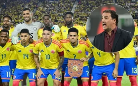 Lorenzo Shakes Up Lineup Revealing Potential Starting Team for Colombia at 2026 World Cup Journalist Leaks Colombia vs Australia Lineup