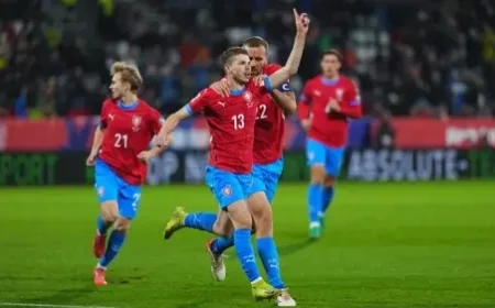 Czech Republic Dominates Gibraltar in World Cup Qualifier Victory