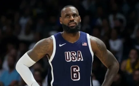 LeBron James Set for Exciting Season Debut Tonight