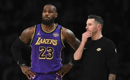 JJ Redick Hails LeBron James as a Superhero on the Eve of His 23rd NBA Season Debut