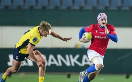 Denmark and Czechia Triumph in Men’s XV Trophy Weekend Review