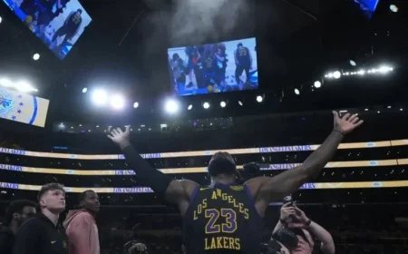 Viral Stat Highlights LeBron James’ Remarkable Longevity and Historic Impact on the Lakers and NBA