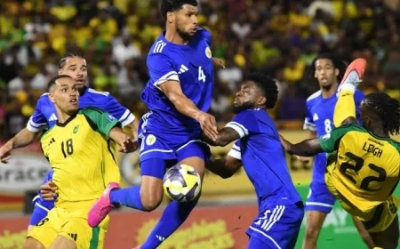 Curaçao Sets Record as the Least Populous Nation to Qualify for a World Cup