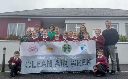 Clean-Air Campaign Calls on Parents to Stop Idling Engines at School Gates