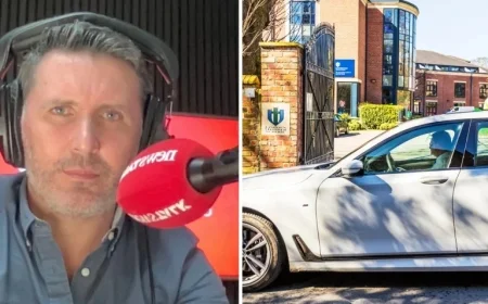 Jonathan Healy Criticizes Families for Entitled Attitudes When Driving Kids to School