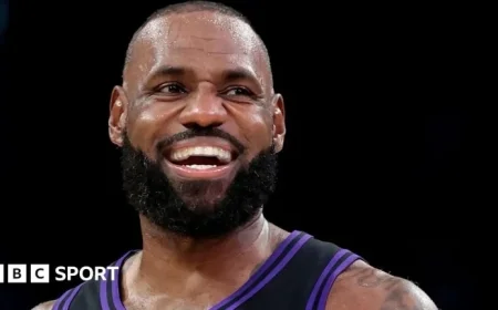 LeBron James Shatters NBA Record in Season Opener