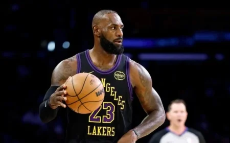 LeBron James Triumphantly Returns from Injury Breaking Records in His 23rd NBA Season