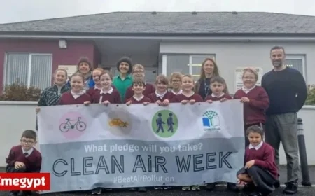 Clean-Air Initiative Urges Parents to Prevent Pollution by Turning Off Engines at School Gates