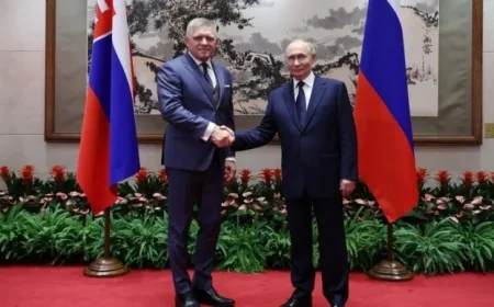 Massive protests erupt in European country against prime minister perceived as Putin ally