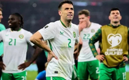 Discover Ireland’s Possible Rivals in World Cup Playoff Semi-Final Draw