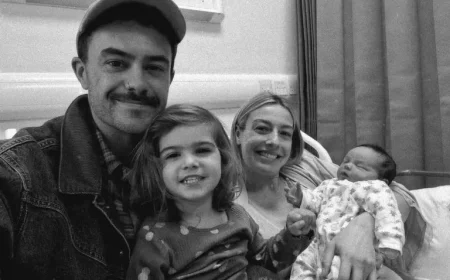 Bláthnaid Treacy Welcomes Baby Boy Home After Exciting and Eventful Week