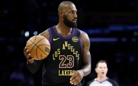 LeBron James Kicks Off Historic 23rd NBA Season as Longest-Tenured Player