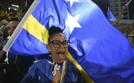 Curaçaoans Ecstatic After Unbelievable World Cup Qualification: A Bizarre Journey