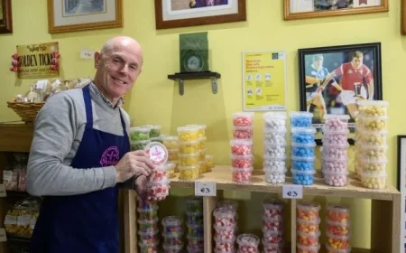 Roy Keane Boosts Business for Historic Cork Sweet Shop During Its Busiest Season Ever