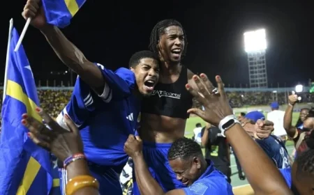 Curaçao’s Football Fairytale Touches Goalkeeping Coach Stomp’s Heart Debugging