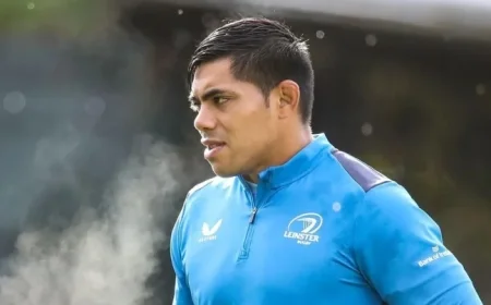 Munster Poised to Unveil Signing of Ex-Leinster Prop Michael Alaalatoa